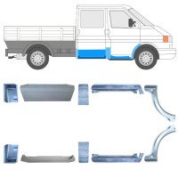 Reparatiepaneel set voor Volkswagen Transporter T4 1990-2003 / Links + Rechts / 16914