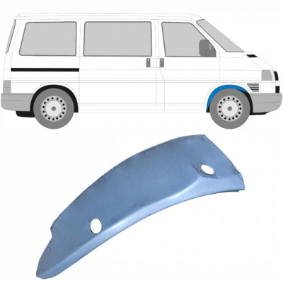 Binnen reparatiepaneel voorste spatbord voor VW Transporter T4 1990-2003 / Rechts 5966