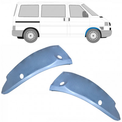 Binnen reparatiepaneel voorste spatbord voor VW Transporter T4 1990-2003 / Links + Rechts / Set 9406