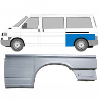 Reparatiepaneel achterspatbord voor VW Transporter T4 1990-2003 / LWB / Links 7149