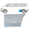Reparatiepaneel achterspatbord