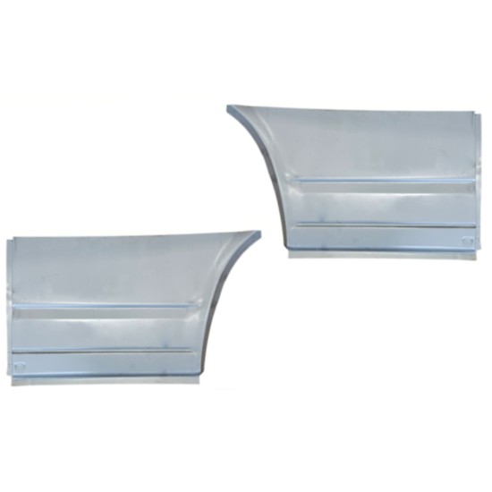 Reparatiepaneel achterspatbord voor Volkswagen Transporter T4 1990-2003 / Links + Rechts / Set 15077
