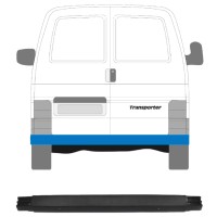 Achterbumper voor Volkswagen Transporter T4 1990-1996 16001