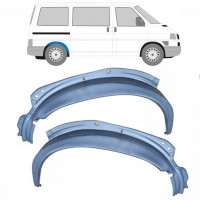 Binnenste reparatiepaneel achter wielkast voor VW Transporter T4 1990-2003 / Links + Rechts / Set 10621