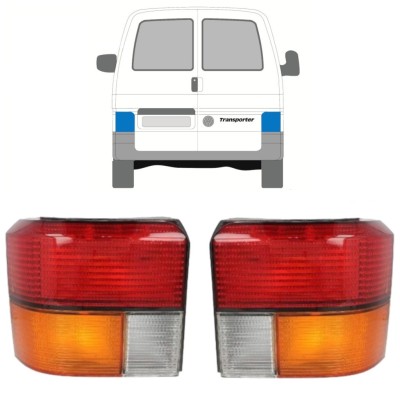 Achterlicht voor Volkswagen Transporter T4 1990-2003 / Links + Rechts / Set 9769