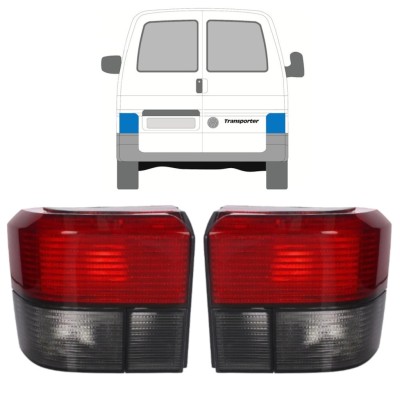 Achterlicht voor Volkswagen Transporter T4 1990-2003 / Links + Rechts / Set 9770