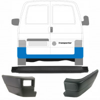 Achterbumper voor VW Transporter T4 1990-1996 / Set 10646