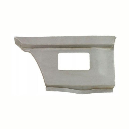Reparatiepaneel achterste spatbord onderste deel achter wiel voor Volkswagen Transporter T4 1990-2003 / Links 15997