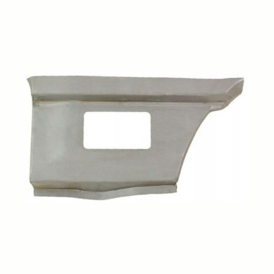 Reparatiepaneel achterste spatbord onderste deel achter wiel voor Volkswagen Transporter T4 1990-2003 / Rechts 15996