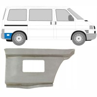 Reparatiepaneel achterste spatbord onderste deel achter wiel voor Volkswagen Transporter T4 1990-2003 / Rechts 15996