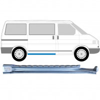 Binnen reparatie dorpel schuifdeur voor VW Transporter T4 1990-2003 / Rechts 9094