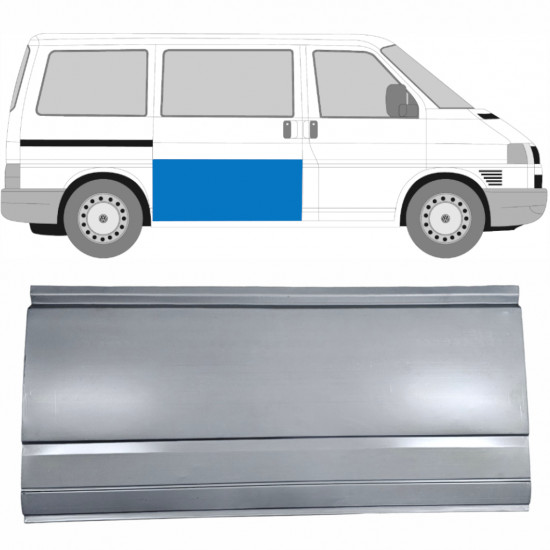 VW T4 1990-2003 SCHUIFDEUR REPARATIEPANEEL / RECHTS