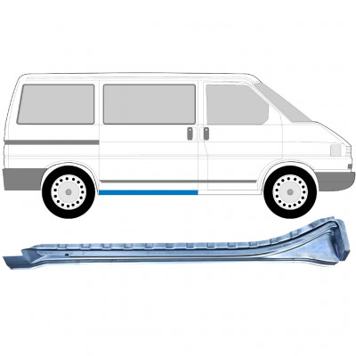 VW T4 1990-2003 SCHUIFDEUR DORPELPANEEL / RECHTS