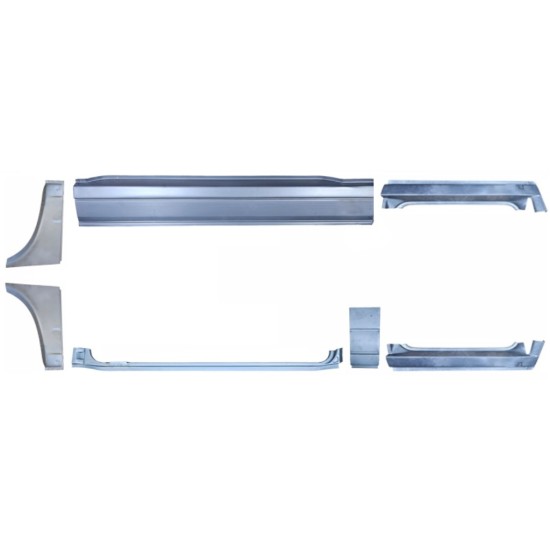 Reparatiepaneel set voor Volkswagen Transporter T4 1990-2003 / Links / Rechts / 14700
