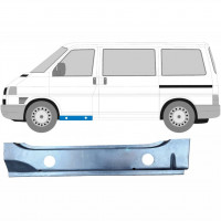 Binnen reparatie dorpel voorste deuren voor VW Transporter T4 1990-2003 / Links 5360