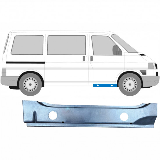 VW T4 1990-2003 VOOR DEUR INTERN DORPEL REPARATIEPANEEL / RECHTS