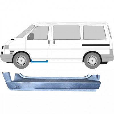 VW T4 1990-2003 VOORSTE BINNENSTE TRAP DORPEL REPARATIEPANEEL / LINKS