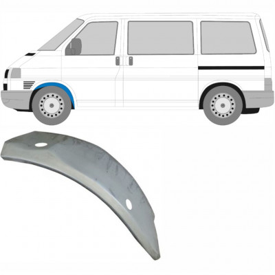 VW T4 1990-2003 VOOR INTERN WIEL SPATBORD PANEL / LINKS