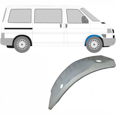 VW T4 1990-2003 VOOR INTERN WIEL SPATBORD PANEL / RECHTS