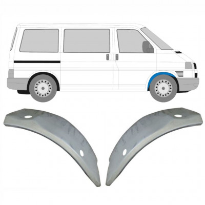 VW T4 1990-2003 VOOR INTERN WIEL SPATBORD PANEL / SET