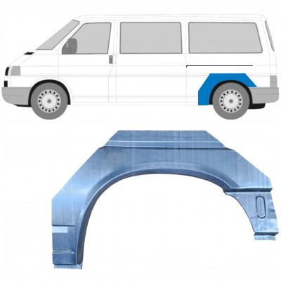 VW T4 1990-2003 GEMIDDELDE WIELBASIS WIELKAST REPARATIE PANEEL PANEL / LINKS