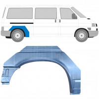 Reparatiepaneel achterspatbord voor VW Transporter T4 1990-2003 / LWB / Rechts 5353