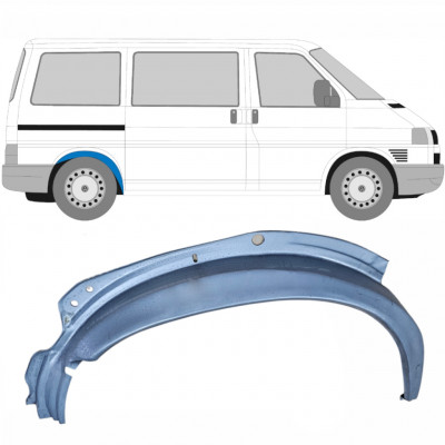 Binnenste reparatiepaneel achter wielkast voor VW Transporter T4 1990-2003 / Rechts 6152