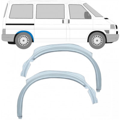 VW T4 1990-2003 REPARATIEPANEEL BINNENSTE WIELKAST PANEL / SET