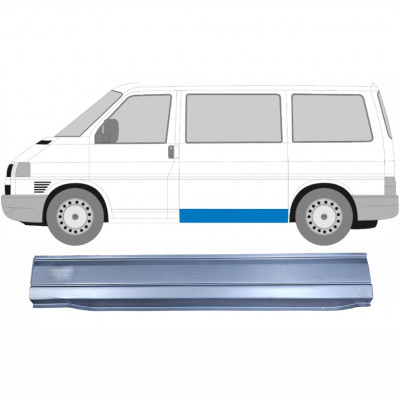 VW T4 1990-2003 LAAG ZIJDE BEKLEDING REPARATIE PANEEL / LINKS