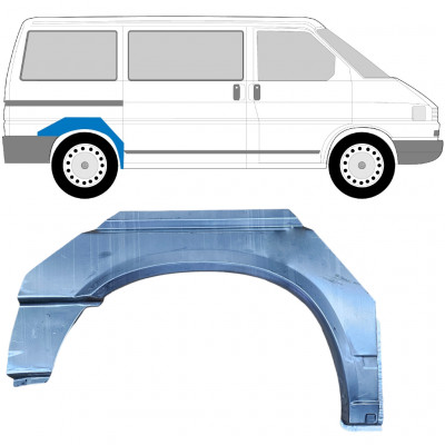 VW T4 1990-2003 KORTE WIELBASIS WIELKAST REPARATIE PANEEL PANEL / RECHTS