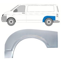 Reparatiepaneel achterspatbord voor Volkswagen Transporter T5 2003-2015 / Links 16371