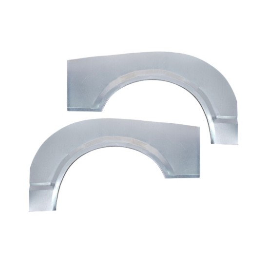 Reparatiepaneel achterspatbord voor Volkswagen Transporter T5 2003-2015 / Links + Rechts / Set 16372