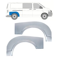 Reparatiepaneel achterspatbord voor Volkswagen Transporter T5 2003-2015 / Links + Rechts / Set 16372