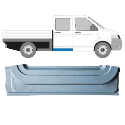 Binnen reparatiepaneel achterste deuren voor Volkswagen Transporter T5 2003-2015 / Rechts 16867
