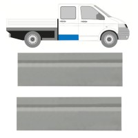 Buiten reparatiepaneel achterste deuren voor Volkswagen Transporter T5 2003-2015 / Links = Rechts (symmetrisch) / Set 10265