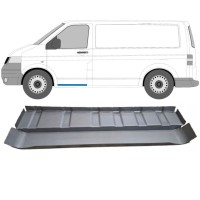 Instapplaat voor Volkswagen Transporter T5 2003-2015 / Links 16845