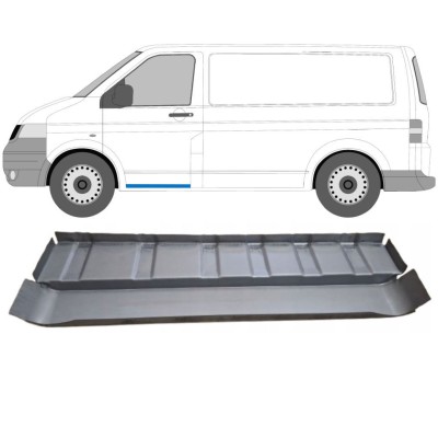 Instapplaat voor Volkswagen Transporter T5 2003-2015 / Links 16845