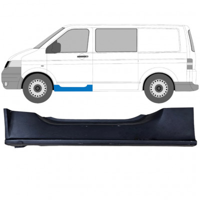 VOLKSWAGEN TRANSPORTER T5 2003-2015 VOOR DORPEL / LINKS