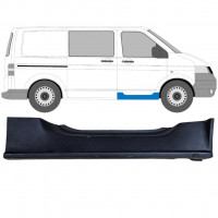 Reparatiepaneel voorste dorpel voor Volkswagen Transporter T5 2003-2015 / Rechts 12516