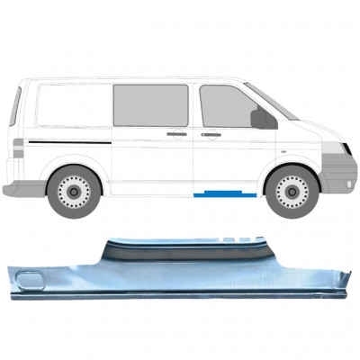 Reparatie dorpel voorste deuren voor VW Transporter T5 2003-2015 / Rechts 5258