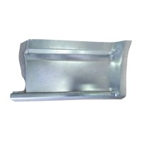 Reparatiepaneel achterspatbord voor Volkswagen Transporter T5 2003-2015 / Links 16667