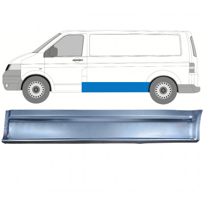 Reparatiepaneel zijpaneel voor Volkswagen Transporter T5 2003-2015  / Links 11903