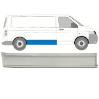 Reparatiepaneel zijpaneel voor Volkswagen Transporter T5 2003-2015 / Rechts 15952