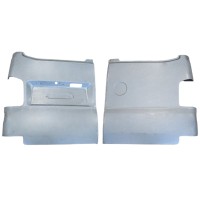Reparatie plaatwerk achterste deuren voor Volkswagen Transporter T5 2003-2015 / Links + Rechts / Set 15060
