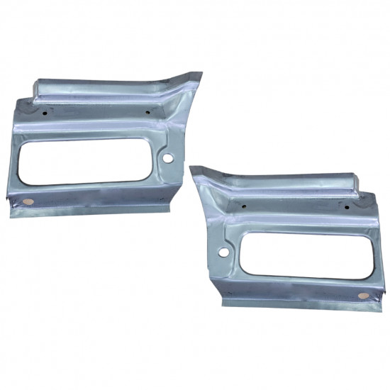 Reparatiepaneel achterspatbord voor Volkswagen Transporter T5 2003-2009 / Set 12030