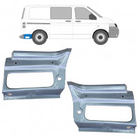 Reparatiepaneel achterspatbord voor Volkswagen Transporter T5 2003-2009 / Set 12030