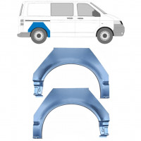 Reparatiepaneel achterspatbord voor VW Transporter T5 2003-2015 / Links + Rechts / Set 10450