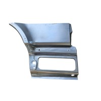Reparatiepaneel achterste spatbord onderste deel achter wiel voor Volkswagen Transporter T5 2003-2015 / Links 16263