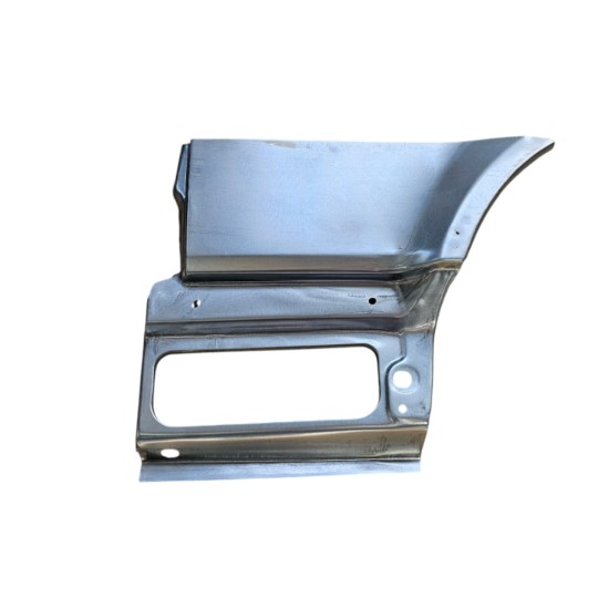 Reparatiepaneel achterste spatbord onderste deel achter wiel voor Volkswagen Transporter T5 2003-2015 / Rechts 16262