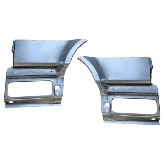 Reparatiepaneel achterste spatbord onderste deel achter wiel voor Volkswagen Transporter T5 2003-2015 / Links + Rechts / Set 16264